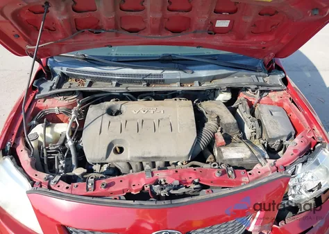 2010 Toyota Corolla z USA, uszkodzony, nr VIN 2T1BU4EE5AC379738